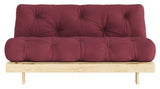 Rötter 160 bäddsoffa, tall/Bordeaux,