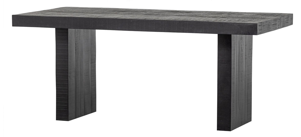 Balk Dining Tabell 90x180 - Svart