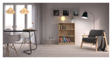 Basic Bookhelf - Light Wood H: 108 B: 79