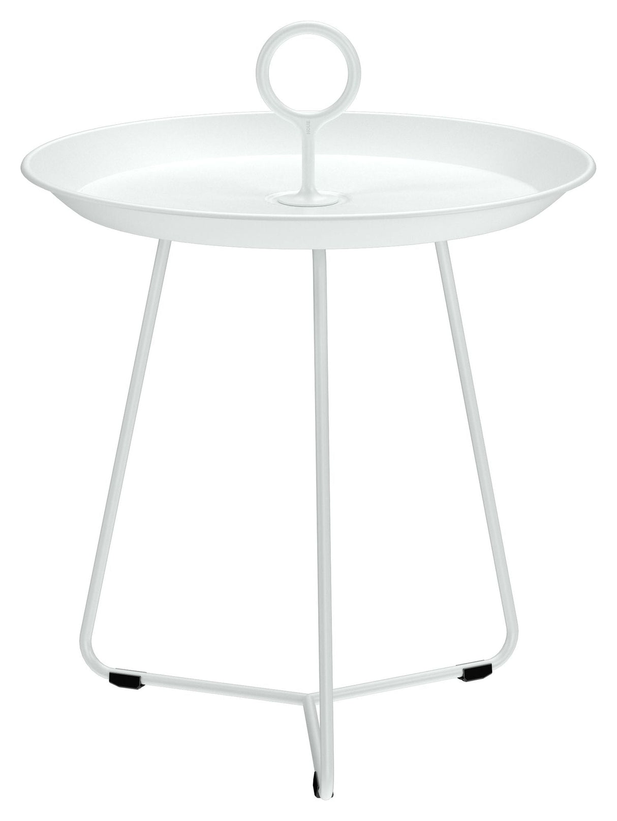 Eyele Tray Table, Ø45, White