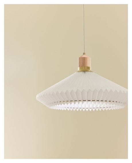 Paris Pendant Luminaire Ø56, White