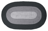 Tabellfilt - Jute Black/Gray, 170x300