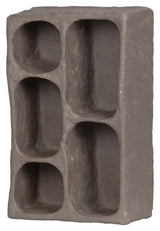 Clay Wall Shelf 70x45, grå