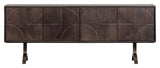 Rita TV Tabell 180x40 - Mango/Walnut