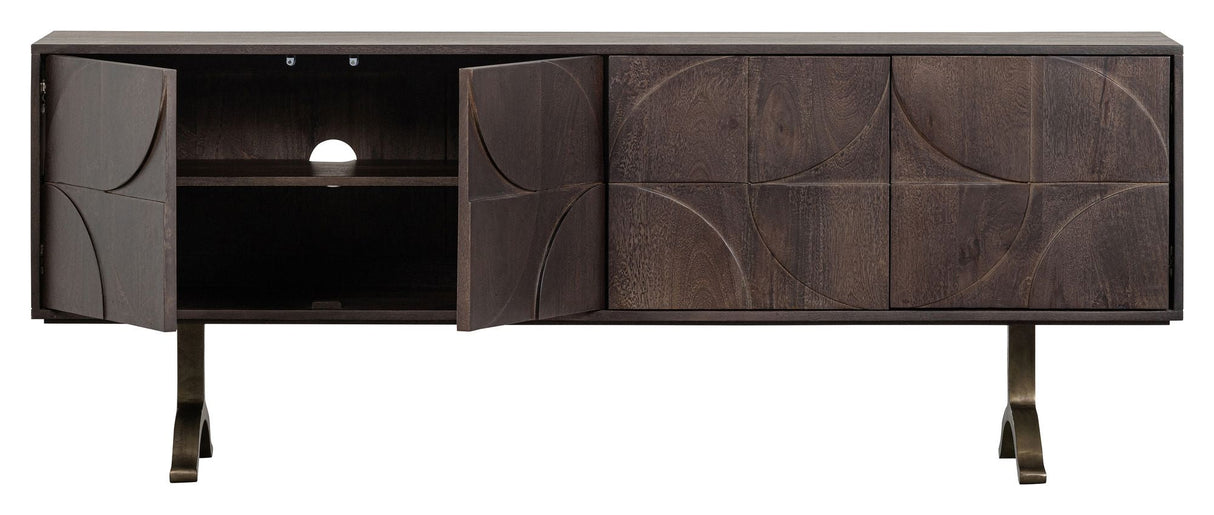 Rita TV Tabell 180x40 - Mango/Walnut