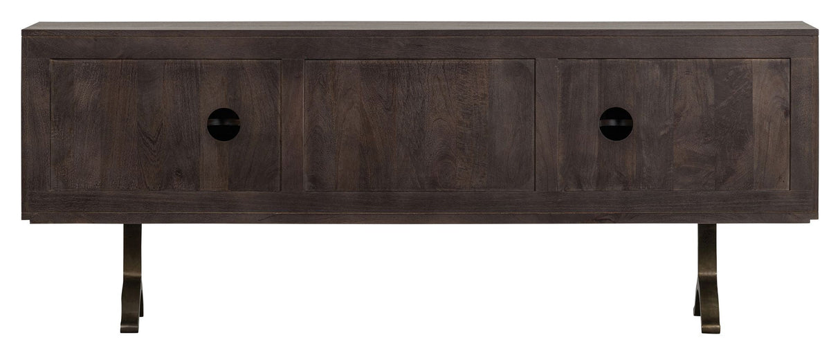 Rita TV Tabell 180x40 - Mango/Walnut