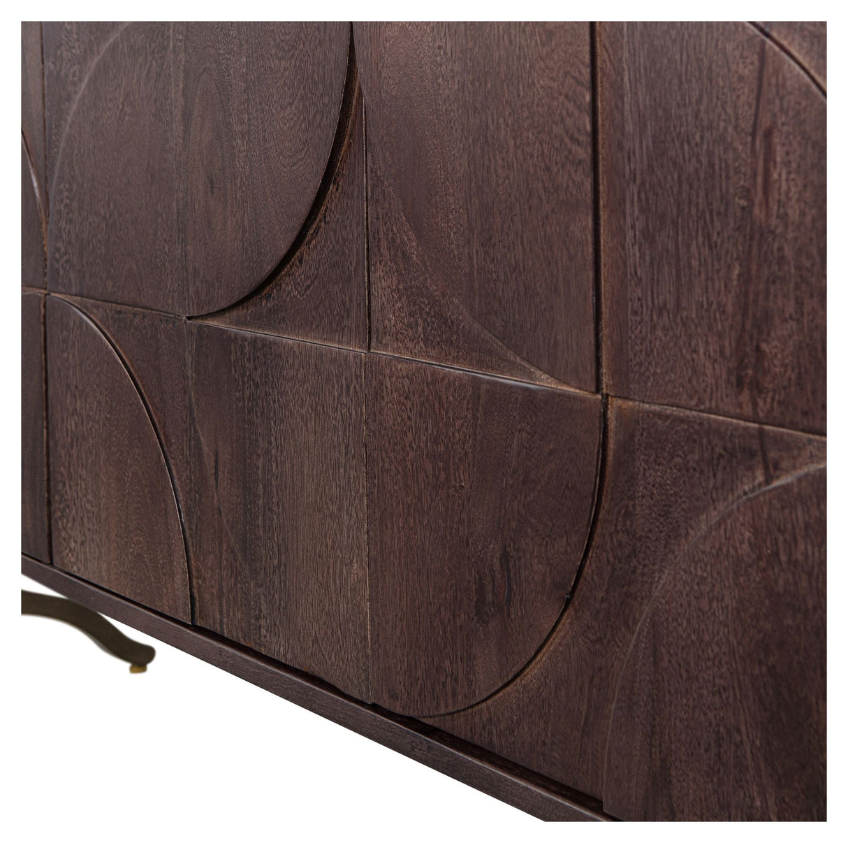 Rita TV Tabell 180x40 - Mango/Walnut