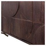 Rita TV Tabell 180x40 - Mango/Walnut