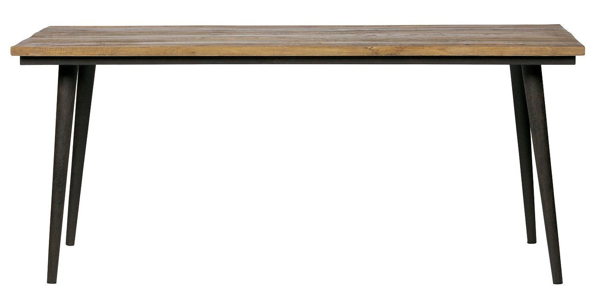 Guild Dining Table - Återvunnet alm, 90x220