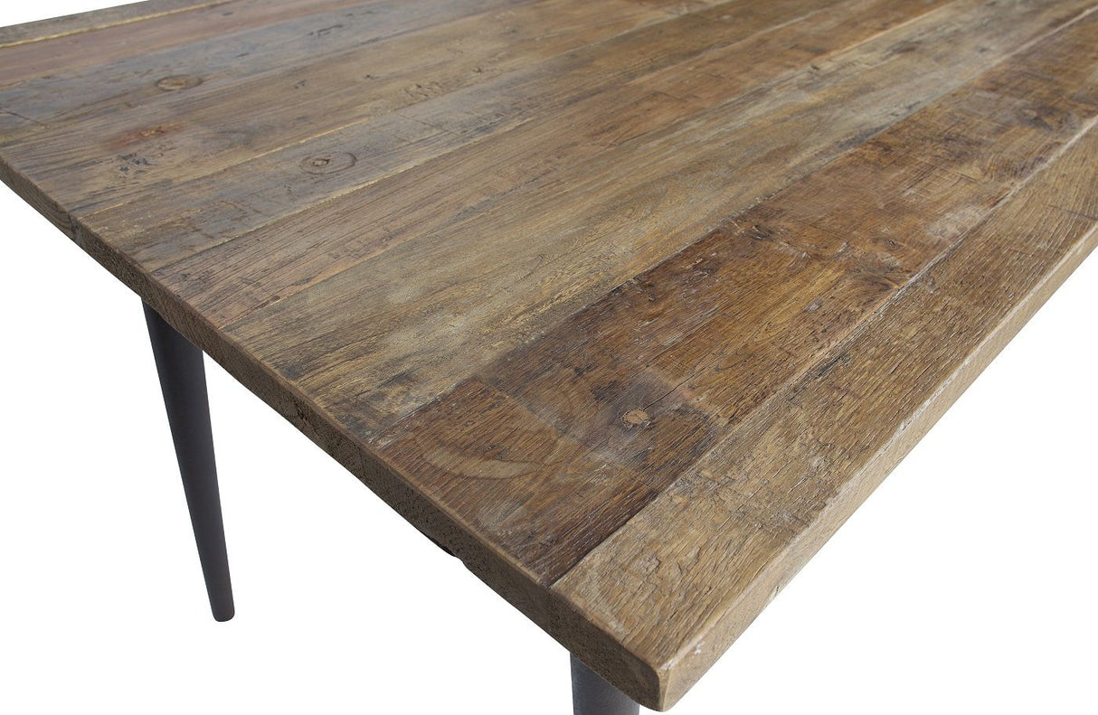 Guild Dining Table - Återvunnet alm, 90x220