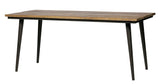 Guild Dining Table - Återvunnet alm, 90x220