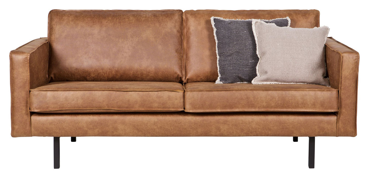 Rodeo 2,5-sits soffa i Eco Leather, Cognac