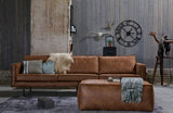 Rodeo 3-sits soffa i Eco-Leather, Cognac