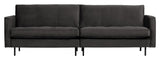 Rodeo Classic 3-Pers. Soffa, antracit velor