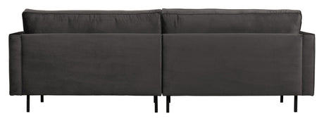 Rodeo Classic 3-Pers. Soffa, antracit velor