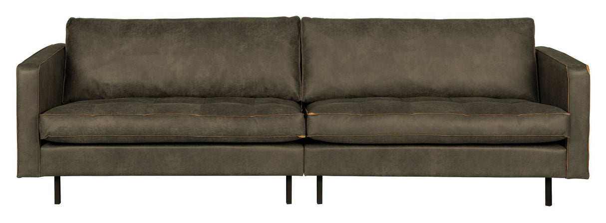 Rodeo Classic 3-Pers. Soffa - Army Eco -Leather