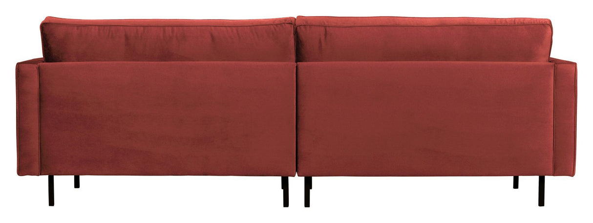 Rodeo Classic 3-Pers. Soffa - kastanj velor