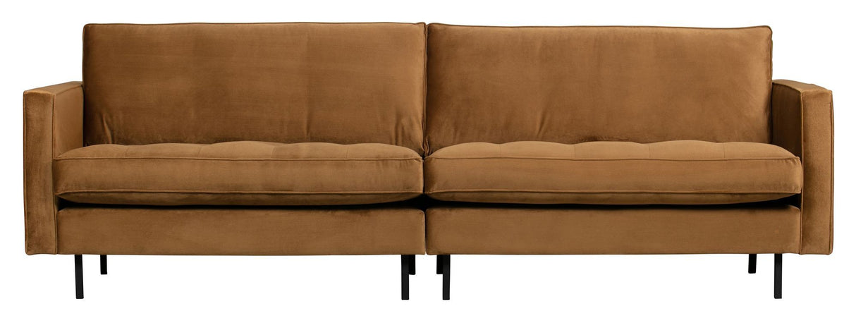 Rodeo Classic 3-Pers. Soffa - Honey Yellow Velvet