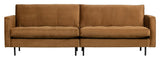 Rodeo Classic 3-Pers. Soffa - Honey Yellow Velvet