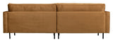 Rodeo Classic 3-Pers. Soffa - Honey Yellow Velvet