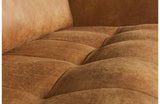 Rodeo Classic 3-sits soffa i Cognac Eco-Leather