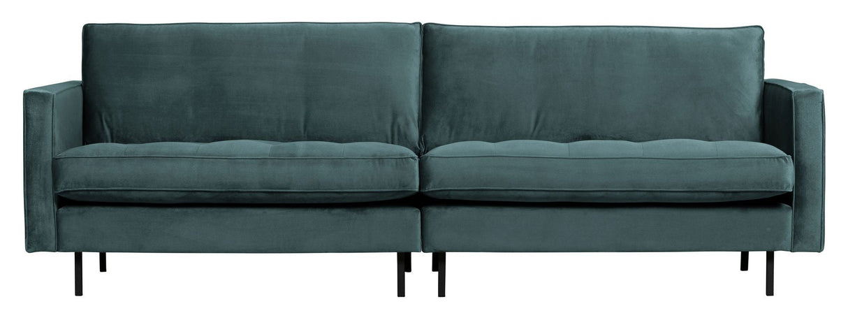 Rodeo Classic 3-Pers. Soffa, teal velor