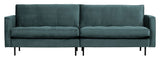 Rodeo Classic 3-Pers. Soffa, teal velor