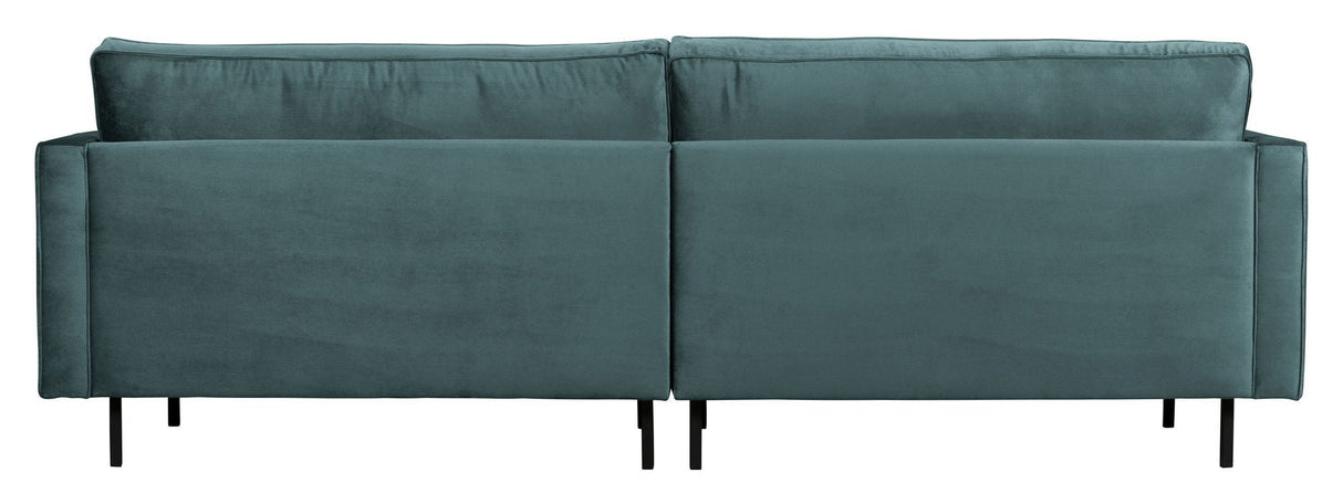 Rodeo Classic 3-Pers. Soffa, teal velor