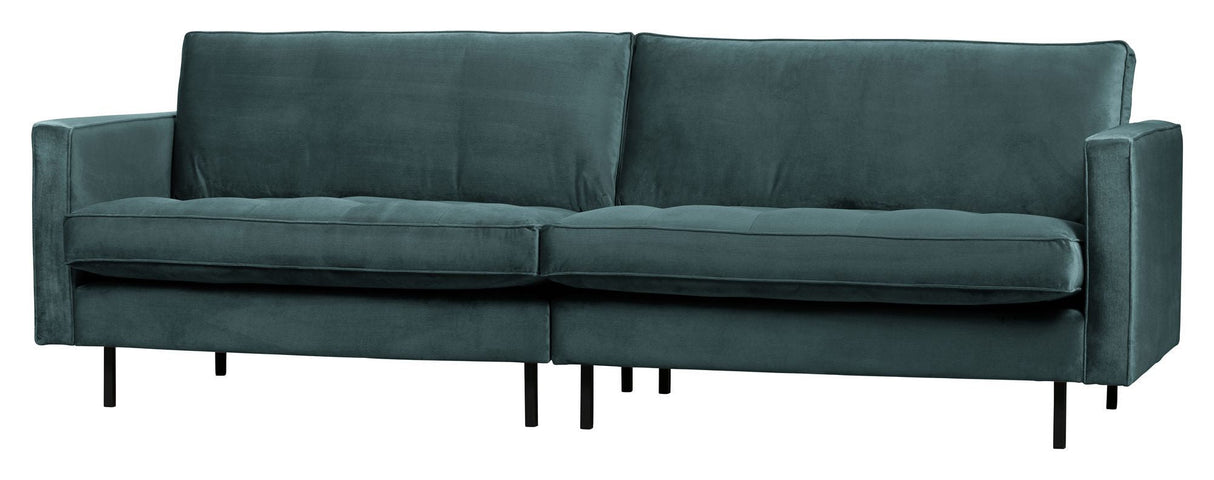 Rodeo Classic 3-Pers. Soffa, teal velor