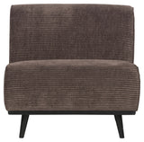 Uttalande lounge stol, taupe