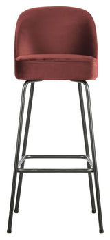 Vogue Bar Chair 80 - Chestnut Velor