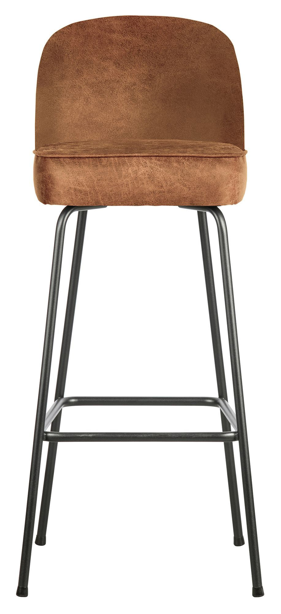 Vogue Barstool 80, Cognac återvunnet läder