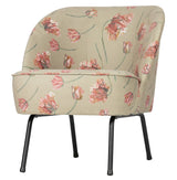 Vogue Lounge Chair - Rococo Agave Velor