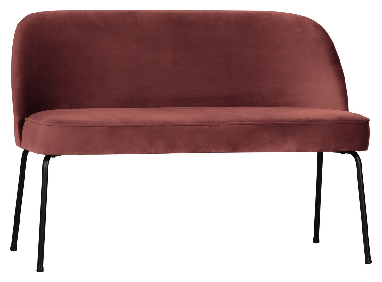 Vogue Sofa Bench - Chestnut Velor