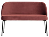 Vogue Sofa Bench - Chestnut Velor