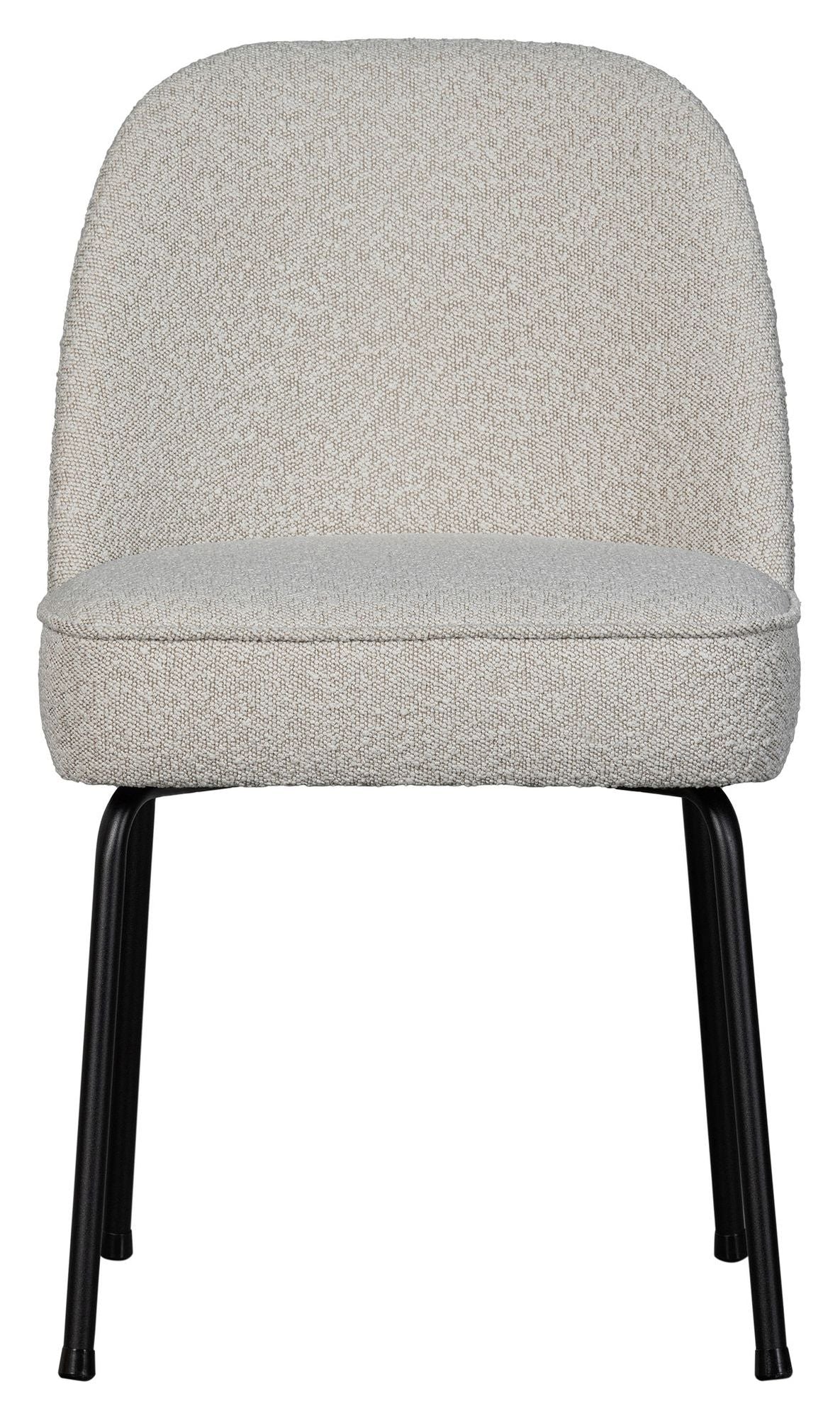 Vogue Dining Chair, Bouclé Nature