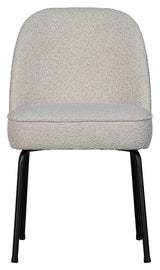 Vogue Dining Chair, Bouclé Nature