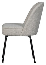 Vogue Dining Chair, Bouclé Nature