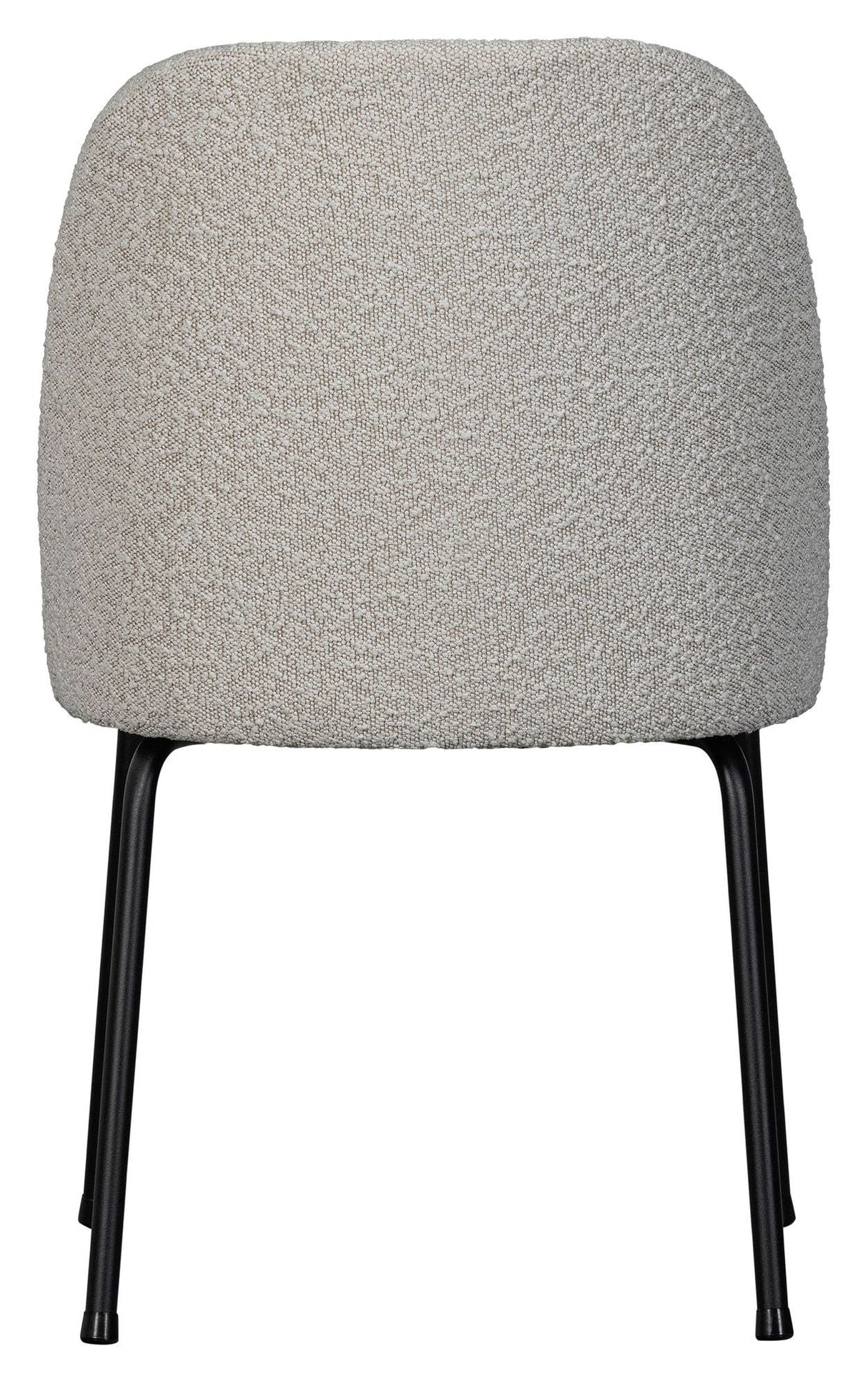 Vogue Dining Chair, Bouclé Nature