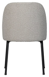 Vogue Dining Chair, Bouclé Nature