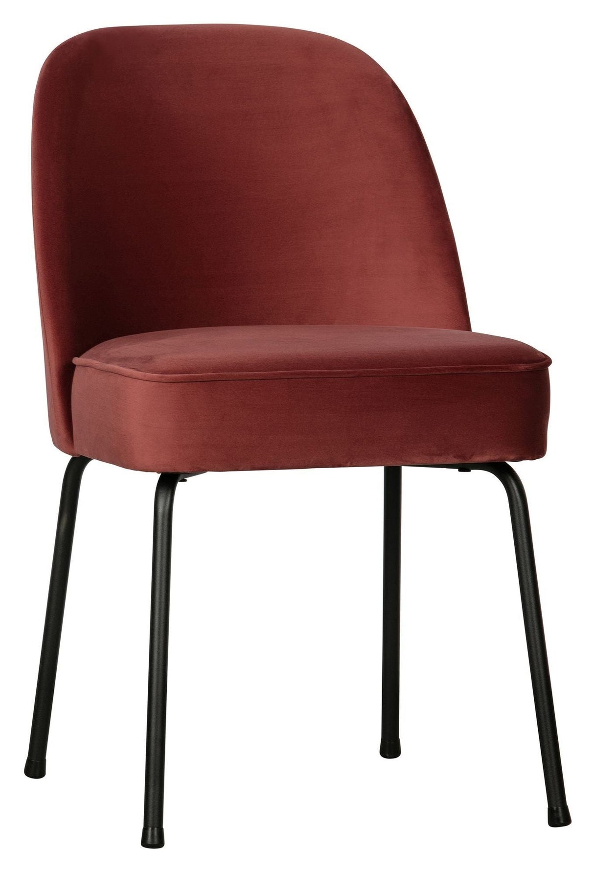 Vogue Dining Chair - Chestnut Velor