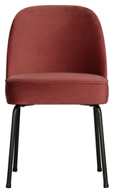 Vogue Dining Chair - Chestnut Velor