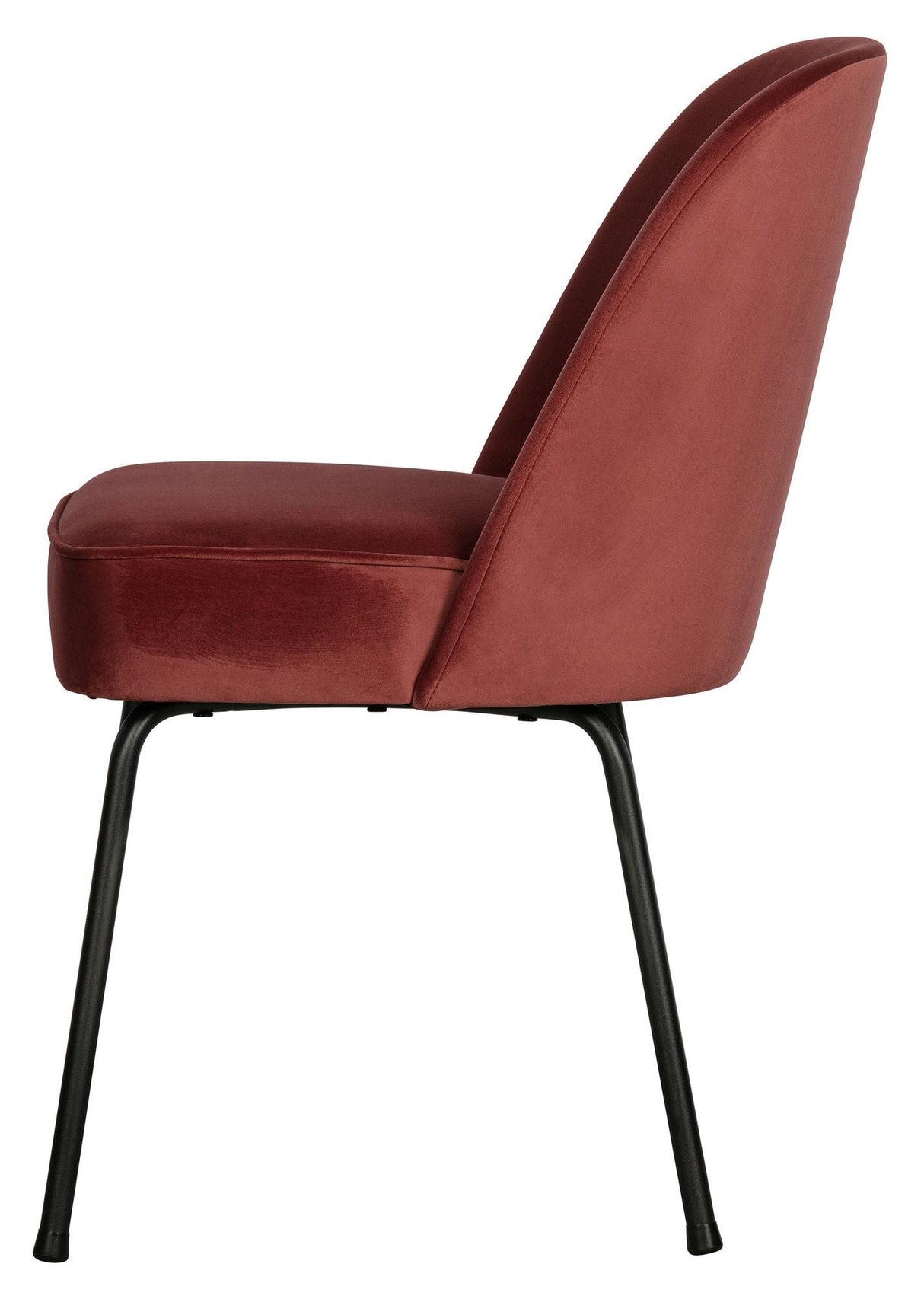 Vogue Dining Chair - Chestnut Velor