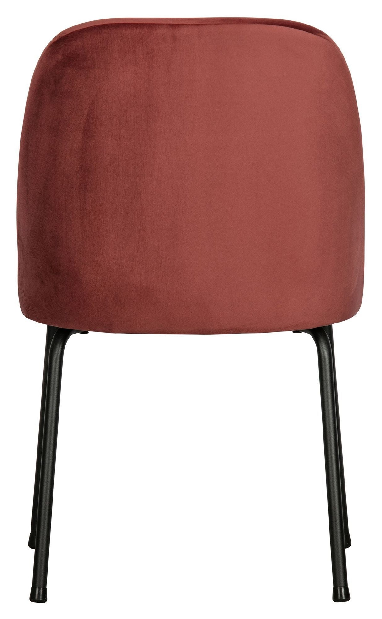 Vogue Dining Chair - Chestnut Velor