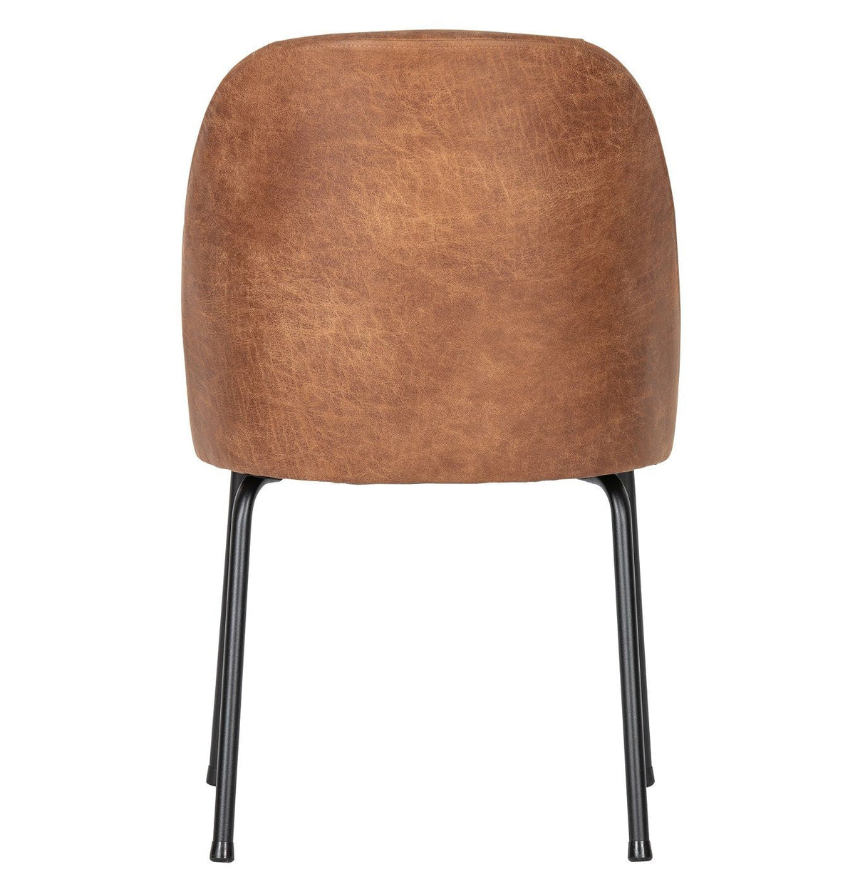 Vogue Dining Chair, Cognac Leather