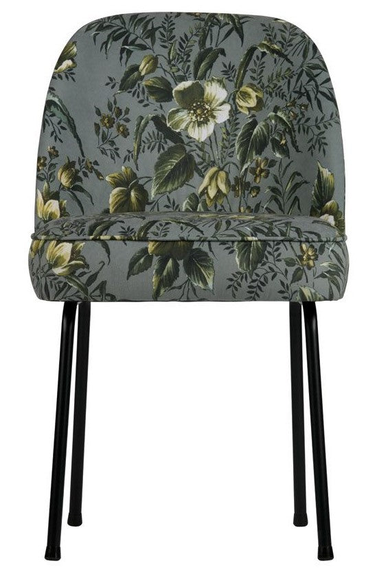 Vogue Dining Chair - Grey Polyester