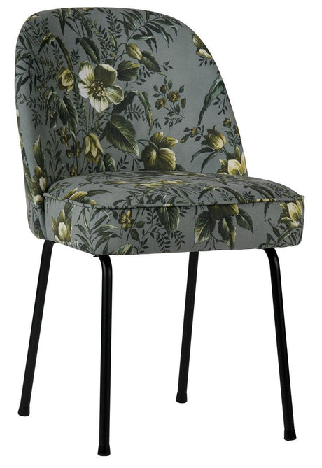 Vogue Dining Chair - Grey Polyester