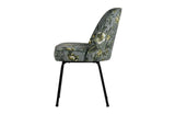 Vogue Dining Chair - Grey Polyester