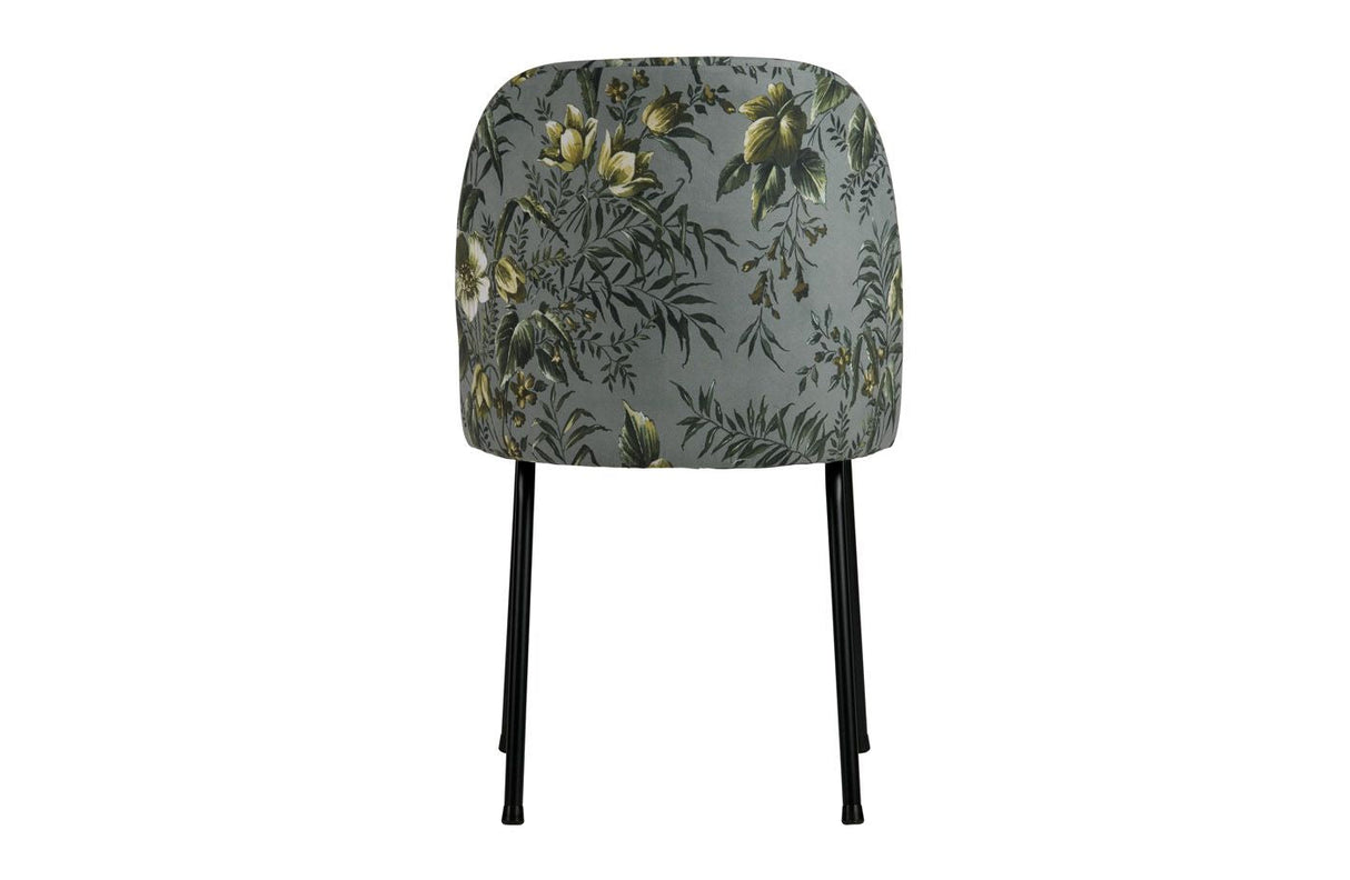 Vogue Dining Chair - Grey Polyester