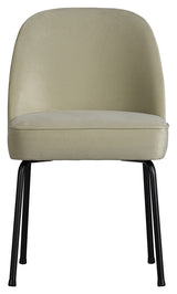 Vogue Dining Chair, Green Velvet